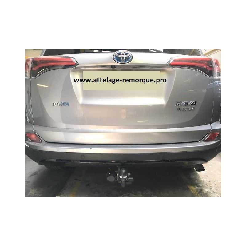 ATTELAGE TOYOTA RAV 4 IV / 4 HYBRID 2017 BMA BRINK THULE