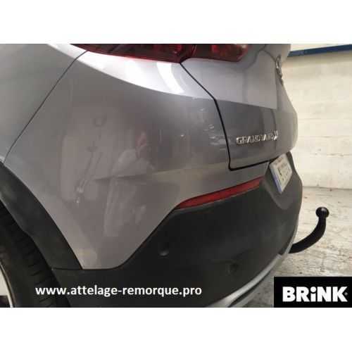 ATTELAGE OPEL GRANDLAND X HYBRIDE RDSO BRINK
