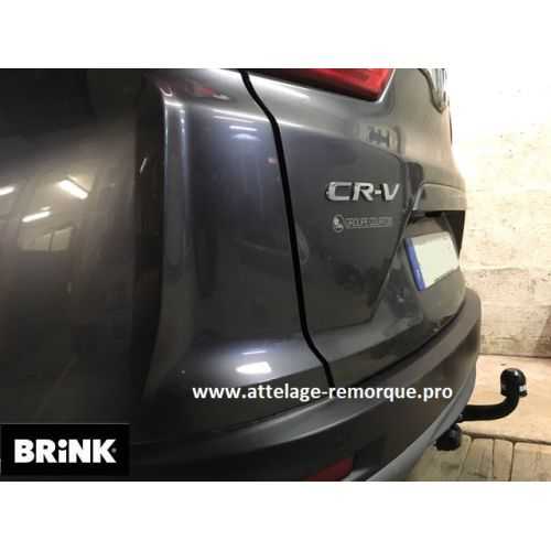 ATTELAGE COL DE CYGNE BRINK / THULE