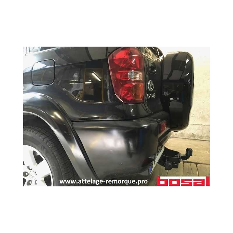 ATTELAGE TOYOTA RAV4 2005 PLATINE ROTULE COUDEE BOSAL