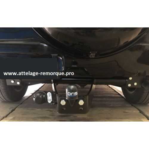ATTELAGE TOYOTA RAV4 2005 PLATINE ROTULE COUDEE BOSAL