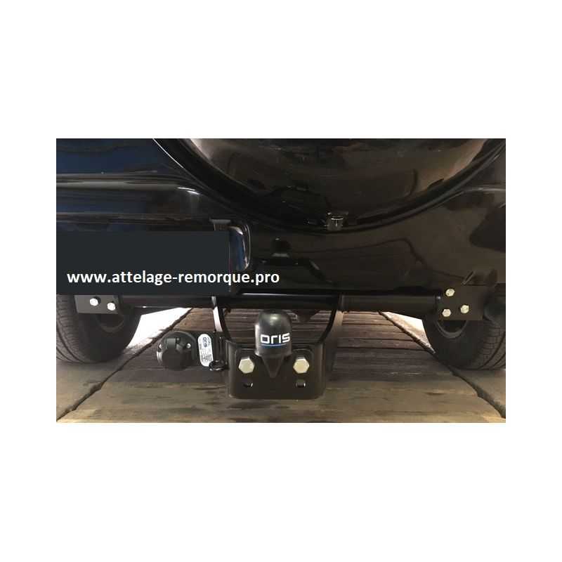 ATTELAGE TOYOTA RAV4 2005 PLATINE ROTULE COUDEE BOSAL