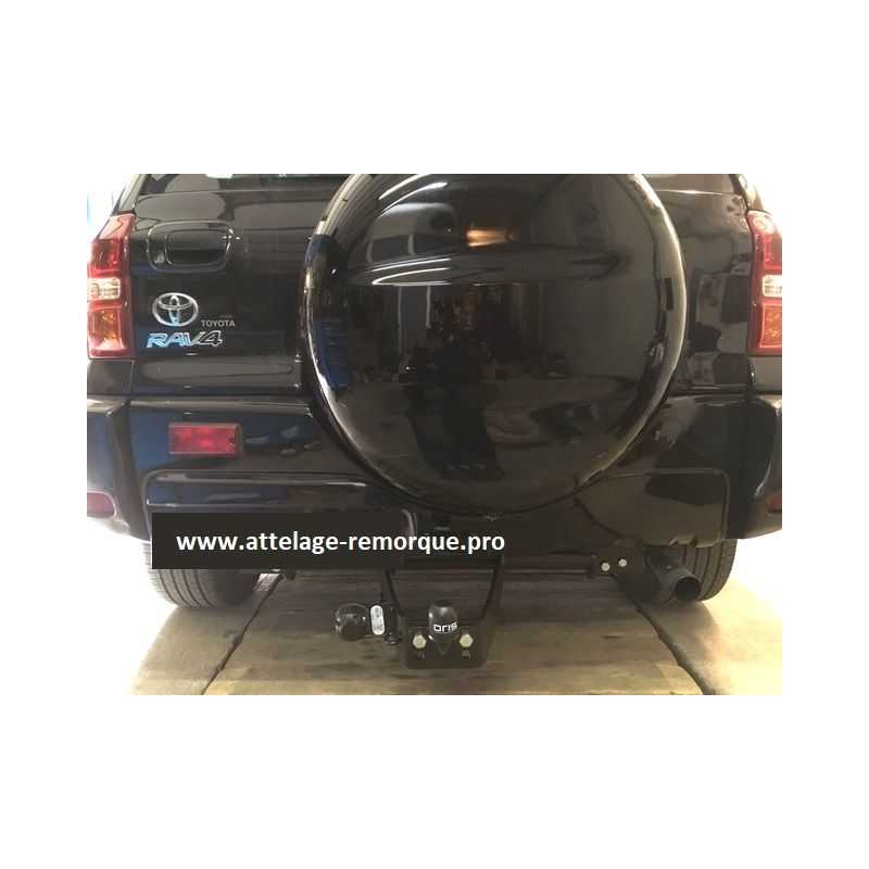 ATTELAGE TOYOTA RAV4 2005 PLATINE ROTULE COUDEE BOSAL
