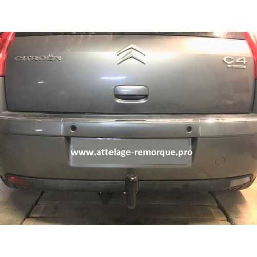 ATTELAGE CITROEN C4 BERLINE LC COL DE CYGNE BOSAL