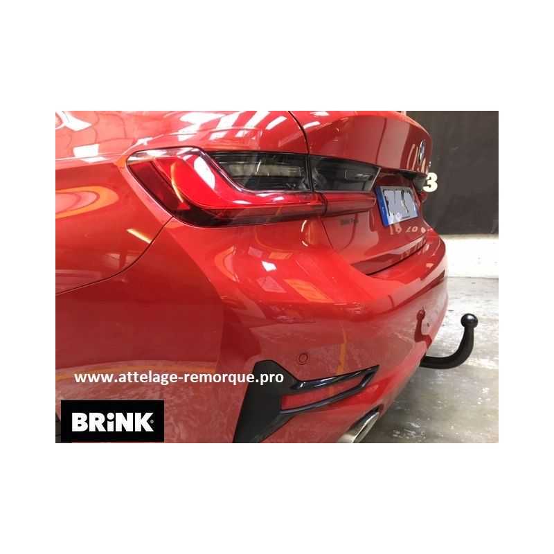 ATTELAGE BMW SERIE 3 HYBRIDE 2021 RDSOV BRINK THULE