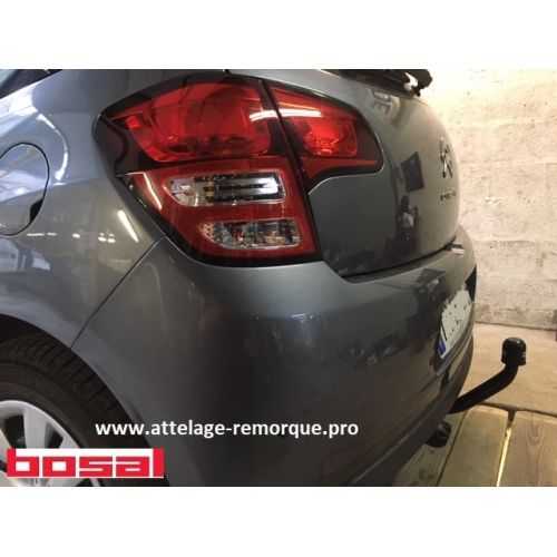 Attelage remorque pour AUDI Audi Q7 RDSO