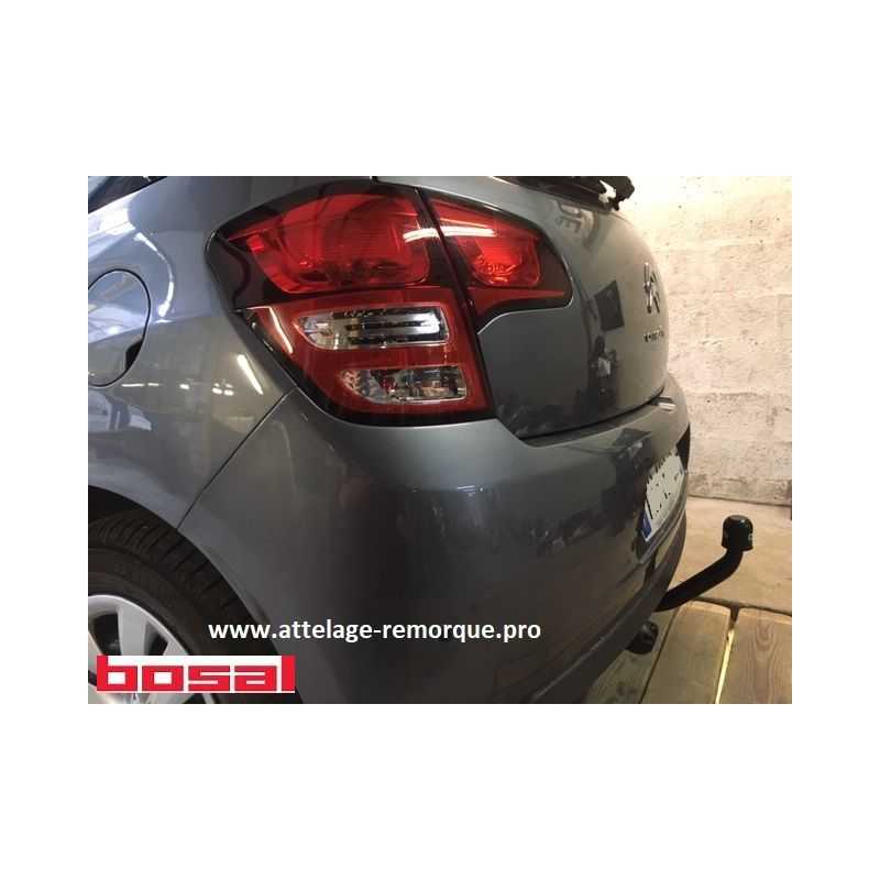 ATTELAGE CITROEN C3 2015 COL DE CYGNE BOSAL
