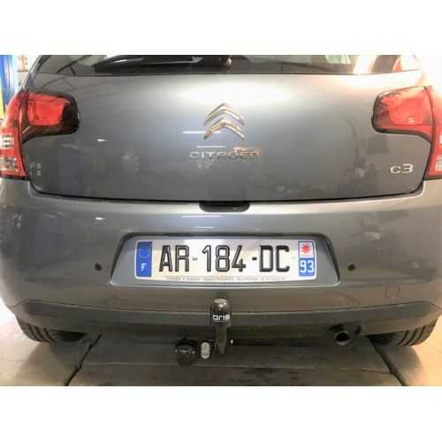 ATTELAGE CITROEN C3 2015 COL DE CYGNE BOSAL