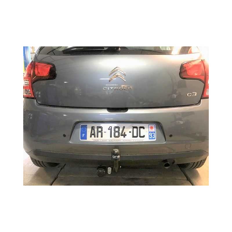 ATTELAGE CITROEN C3 2015 COL DE CYGNE BOSAL