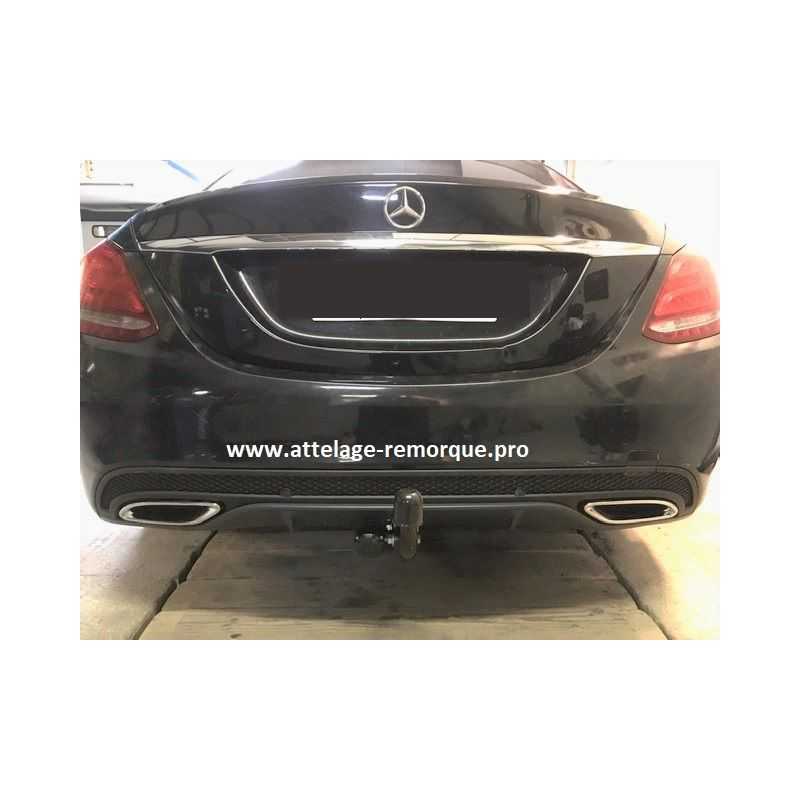 ATTELAGE MERCEDES CLASSE C W205 PACK AMG COL DE CYGNE BOSAL