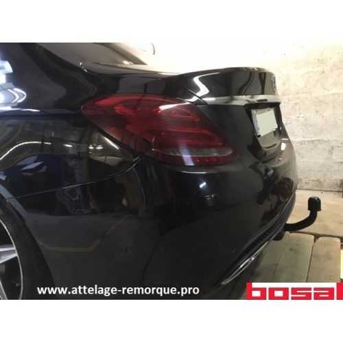 ATTELAGE MERCEDES CLASSE C W205 PACK AMG COL DE CYGNE BOSAL