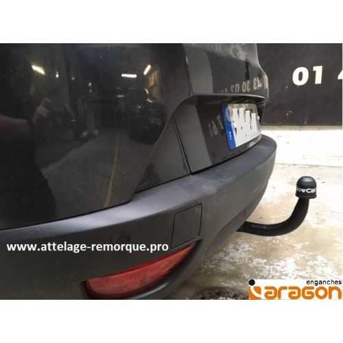 Attelage remorque pour AUDI Audi Q7 RDSO