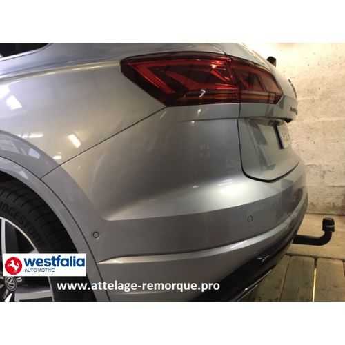 Attelage remorque pour AUDI Audi Q7 RDSO