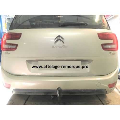 ATTELAGE CITROEN C4 GRAND SPACETOURER COL DE CYGNE SIARR