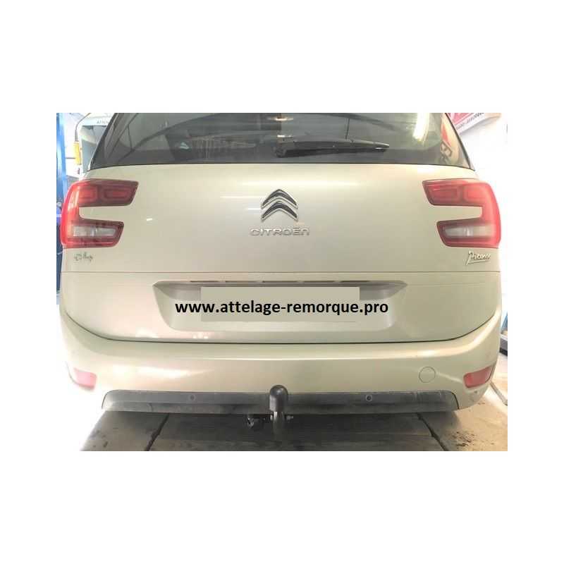 ATTELAGE CITROEN C4 GRAND SPACETOURER COL DE CYGNE SIARR