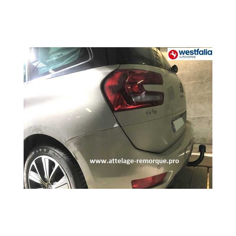 ATTELAGE CITROEN C4 SPACETOURER COL DE CYGNE SIARR
