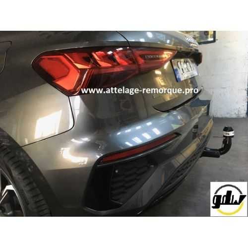 ATTELAGE AUDI A3 SPORTBACK 2020 TYPE 8YA RDSOV GDW