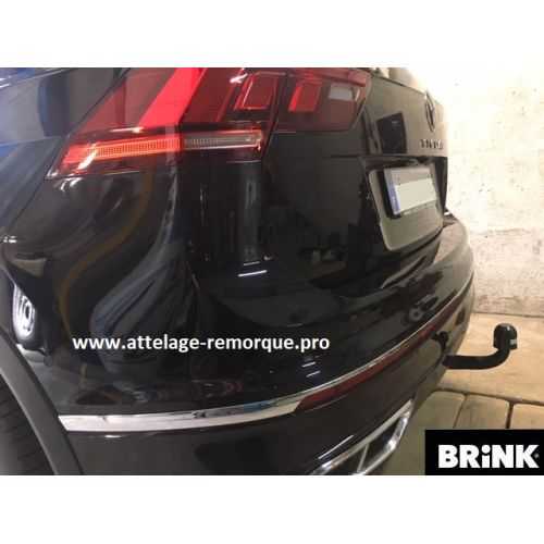 Attelage remorque pour AUDI Audi Q7 RDSO