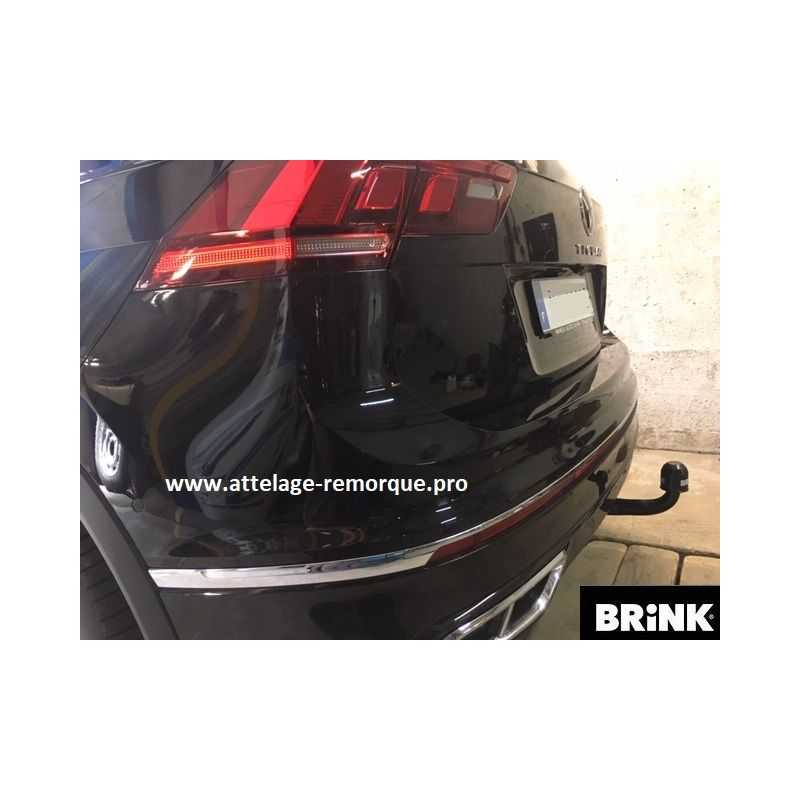 ATTELAGE VOLKSWAGEN TIGUAN 2021 COL DE CYGNE BRINK / THULE