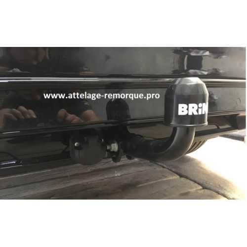 ATTELAGE VOLKSWAGEN TIGUAN 2021 COL DE CYGNE BRINK / THULE