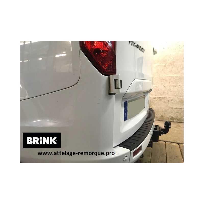 ATTELAGE FORD TRANSIT CUSTOM PLATINE BRINK