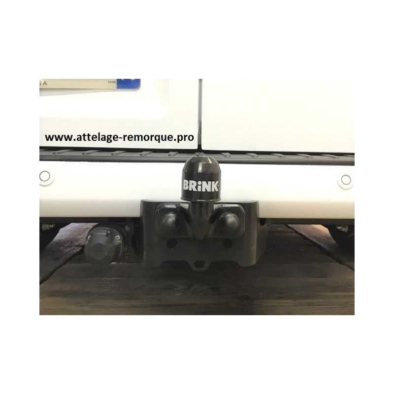 ATTELAGE FORD TRANSIT CUSTOM PLATINE BRINK