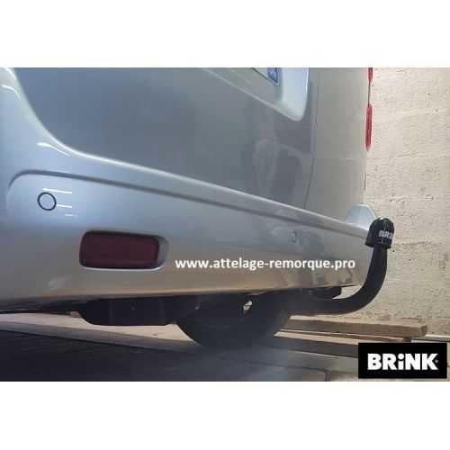 ATTELAGE PEUGEOT EXPERT RDSOV BRINK THULE