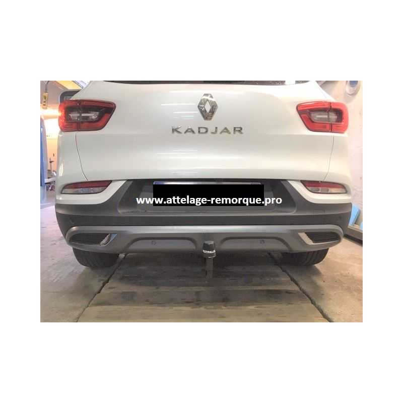ATTELAGE RENAULT KADJAR ADBLUE 2020 COL DE CYGNE SIARR