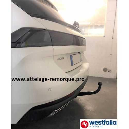 Attelage remorque pour AUDI Audi Q7 RDSO