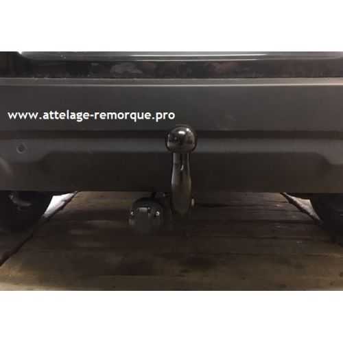 ATTELAGE CITROEN C4 CACTUS COL DE CYGNE SIARR