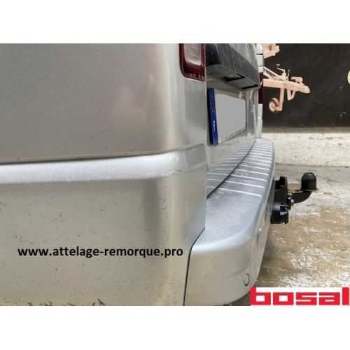 ATTELAGE ROTULE COUDEE BOSAL