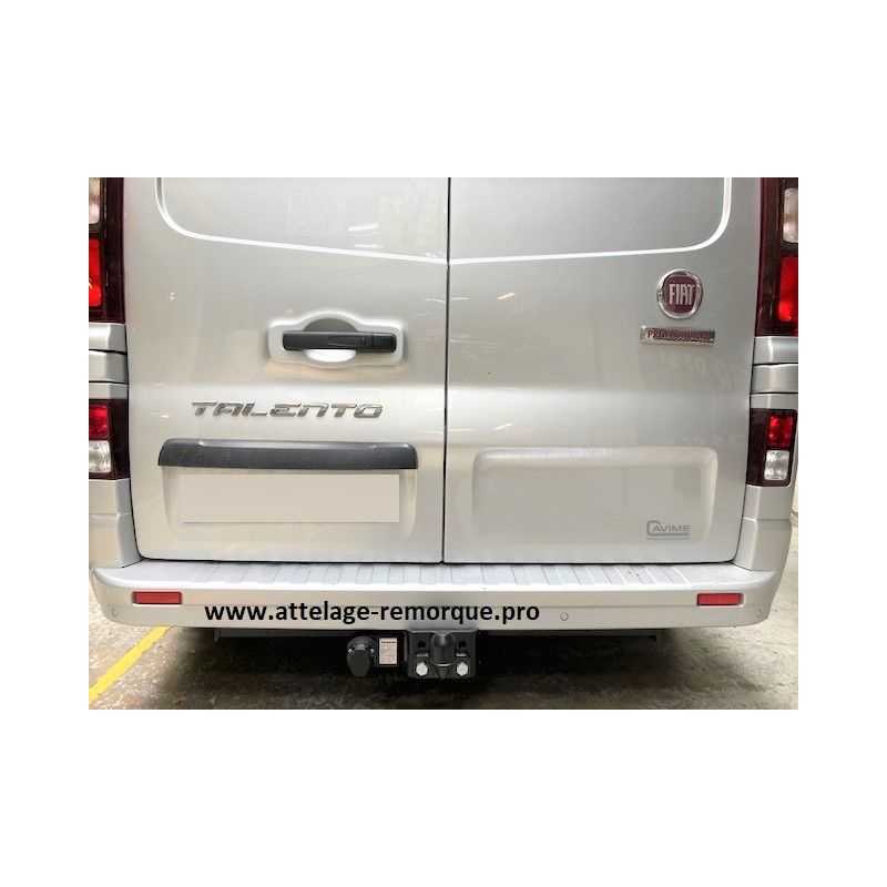 ATTELAGE FIAT TALENTO PLATINE BOSAL