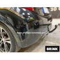 ATTELAGE PEUGEOT 208 GTI COL DE CYGNE BRINK / THULE