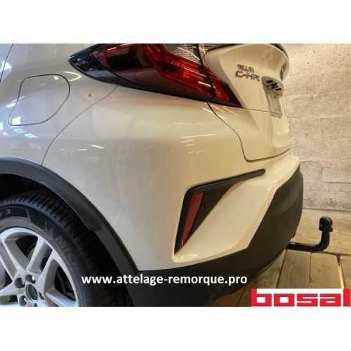 ATTELAGE TOYOTA CHR 2021 DEMONTABLE SANS OUTILS BOSAL