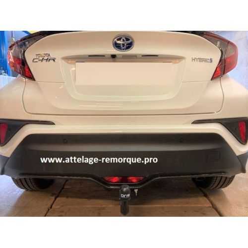 ATTELAGE TOYOTA CHR 2021 DEMONTABLE SANS OUTILS BOSAL