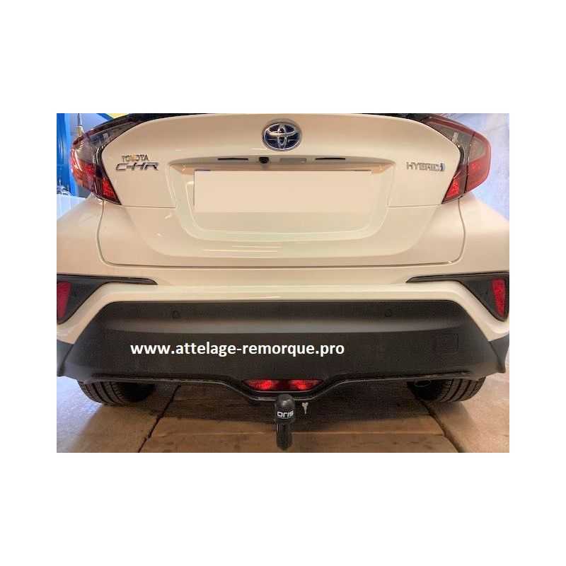 ATTELAGE TOYOTA CHR 2021 DEMONTABLE SANS OUTILS BOSAL