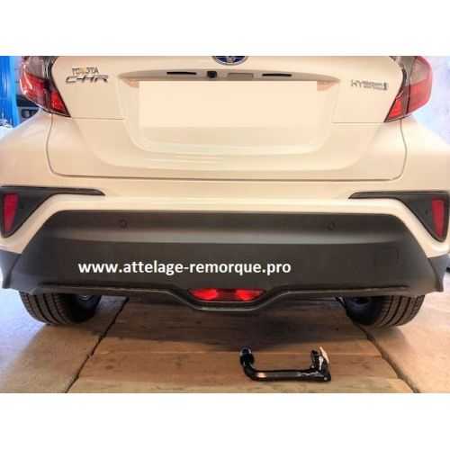 ATTELAGE TOYOTA CHR 2021 DEMONTABLE SANS OUTILS BOSAL