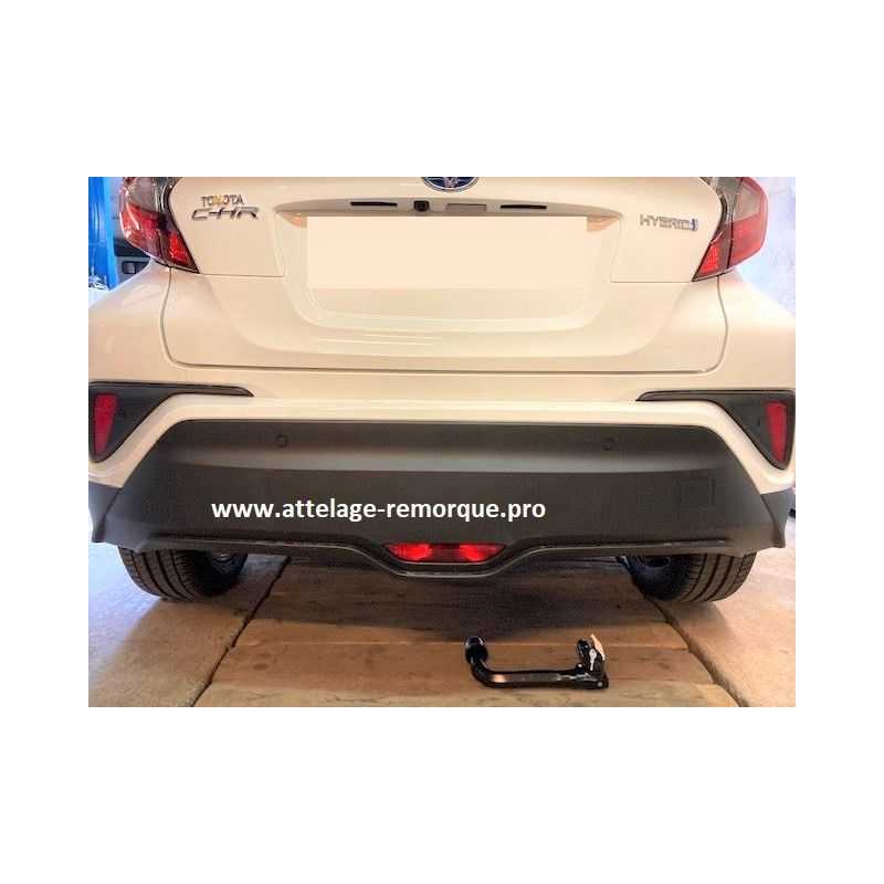 ATTELAGE TOYOTA CHR 2021 DEMONTABLE SANS OUTILS BOSAL