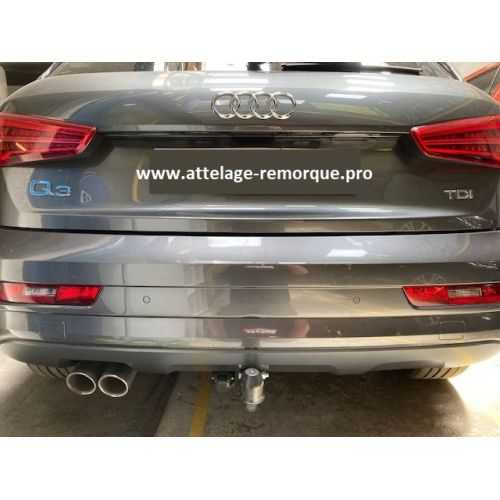 ATTELAGE AUDI Q3 2013 COL DE CYGNE BOSAL
