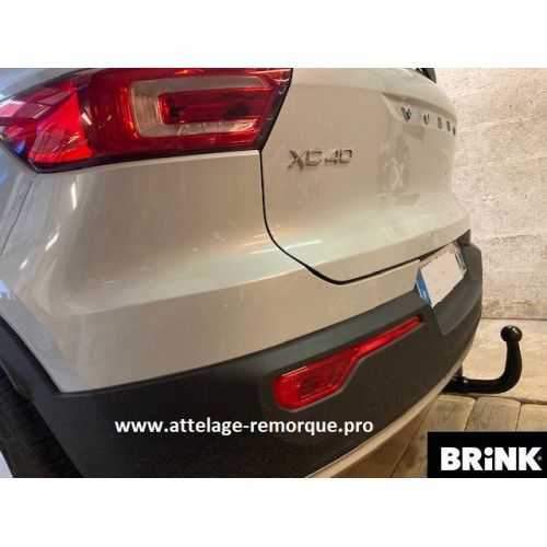 ATTELAGE OPEL COMBO E CHASSIS COURT 2020 RDSOV BRINK THULE