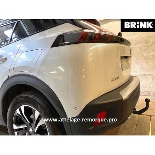 ATTELAGE PEUGEOT 2008 II BMA BRINK THULE