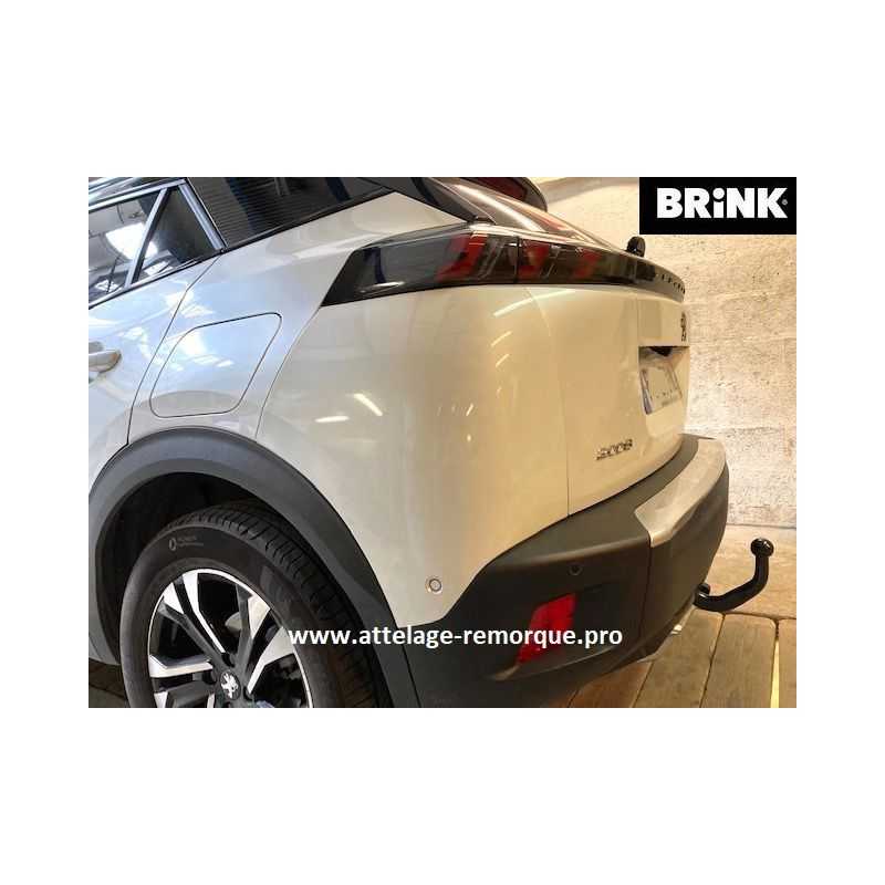 ATTELAGE PEUGEOT 2008 II DEMONTABLE EN DIAGONAL BRINK THULE