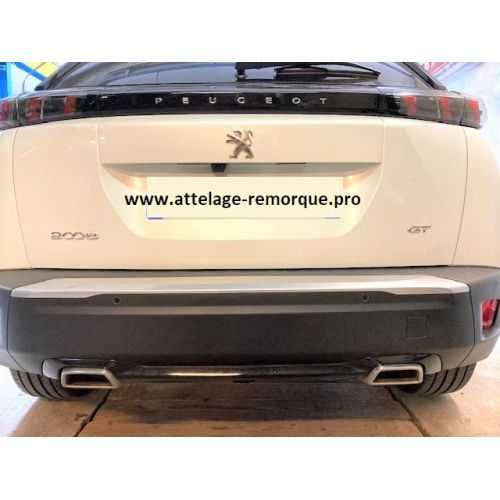 ATTELAGE PEUGEOT 2008 II DEMONTABLE EN DIAGONAL BRINK THULE