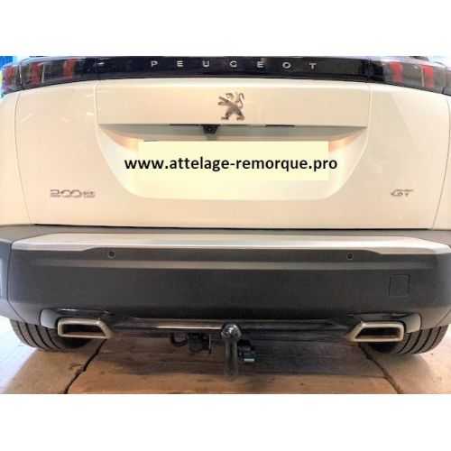 ATTELAGE PEUGEOT 2008 II DEMONTABLE EN DIAGONAL BRINK THULE