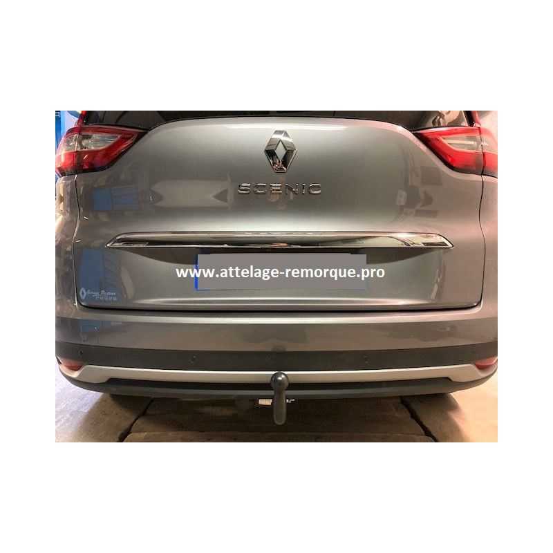 ATTELAGE RENAULT GRAND SCENIC 4 COL DE CYGNE BOSAL