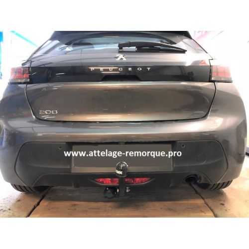 ATTELAGE PEUGEOT 208  2020 COL DE CYGNE BRINK / THULE