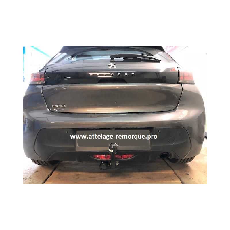 ATTELAGE PEUGEOT 208  2020 COL DE CYGNE BRINK / THULE