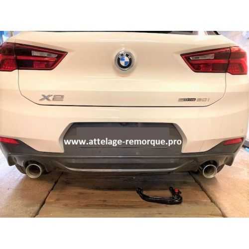 ATTELAGE BMW X2 DEMONTABLE SANS OUTILS SIARR