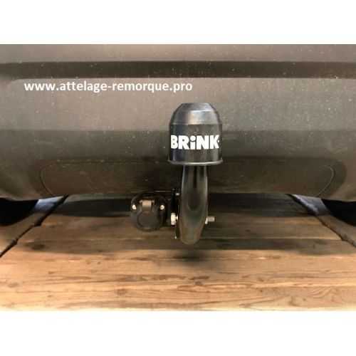 ATTELAGE CITROEN C5 AIRCROSS HYBRID COL DE CYGNE BRINK / THULE