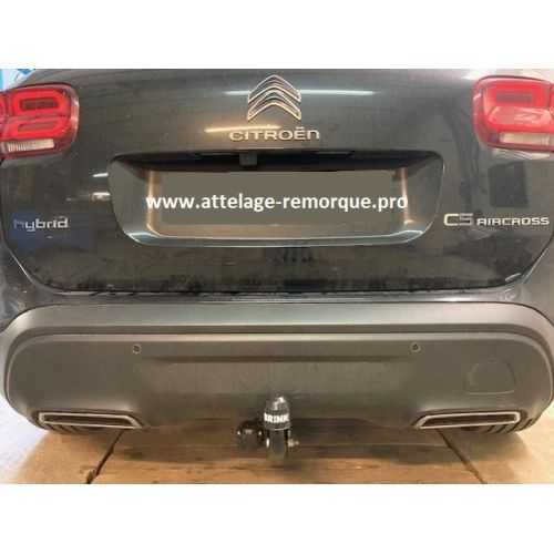ATTELAGE CITROEN C5 AIRCROSS HYBRID COL DE CYGNE BRINK / THULE